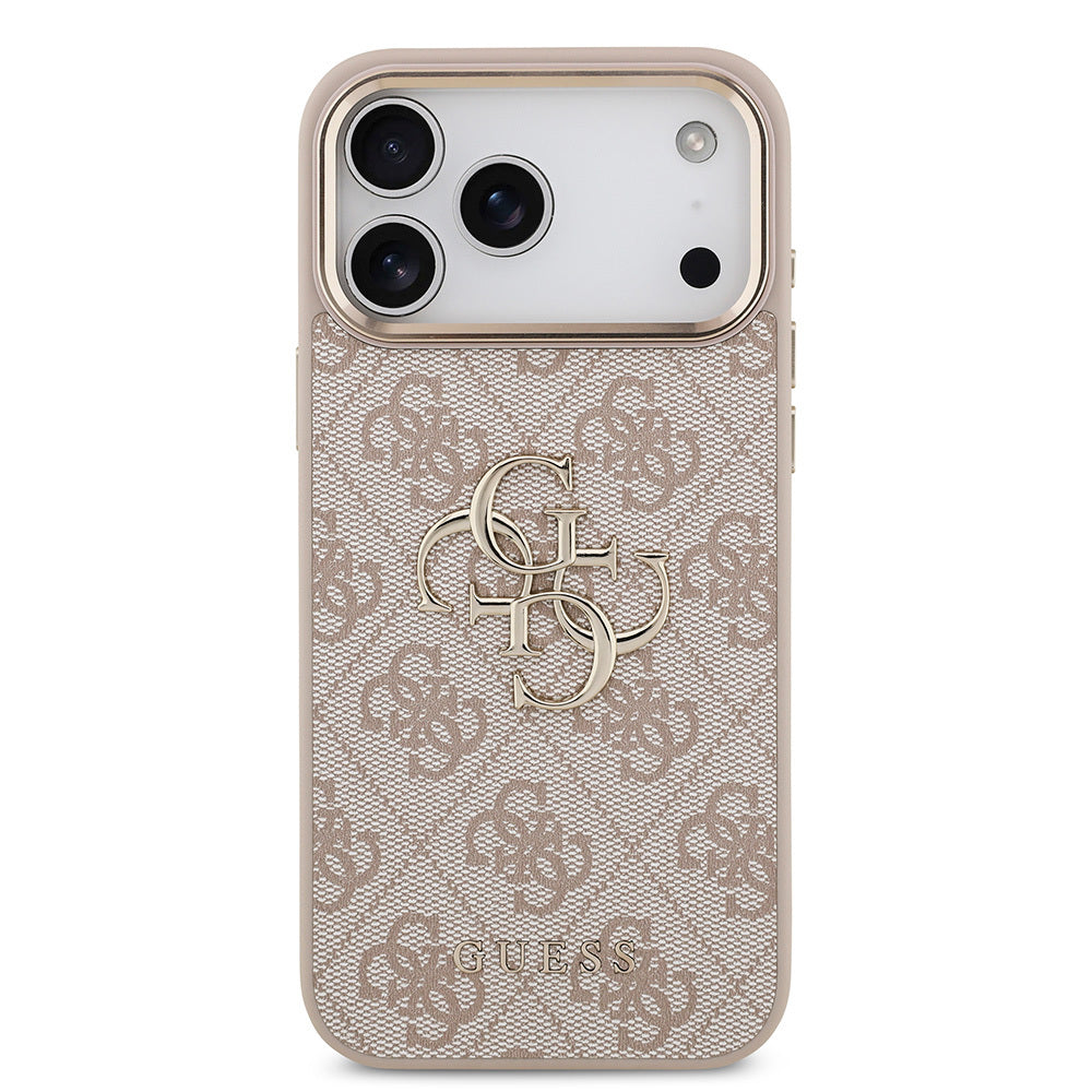 __genel|16|apple-iphone-17-pro-max-kilif-guess-orjinal-lisansli-gold-metal-kamera-cerceveli-4g-desenli-metal-buyuk-4g-ve-yazi-logolu-kapak-17|Apple iPhone 17 Pro Max Kılıf Guess Orjinal Lisanslı Gold Metal Kamera Çerçeveli 4G Desenli Metal Büyük 4G ve Yazı Logolu Kapak