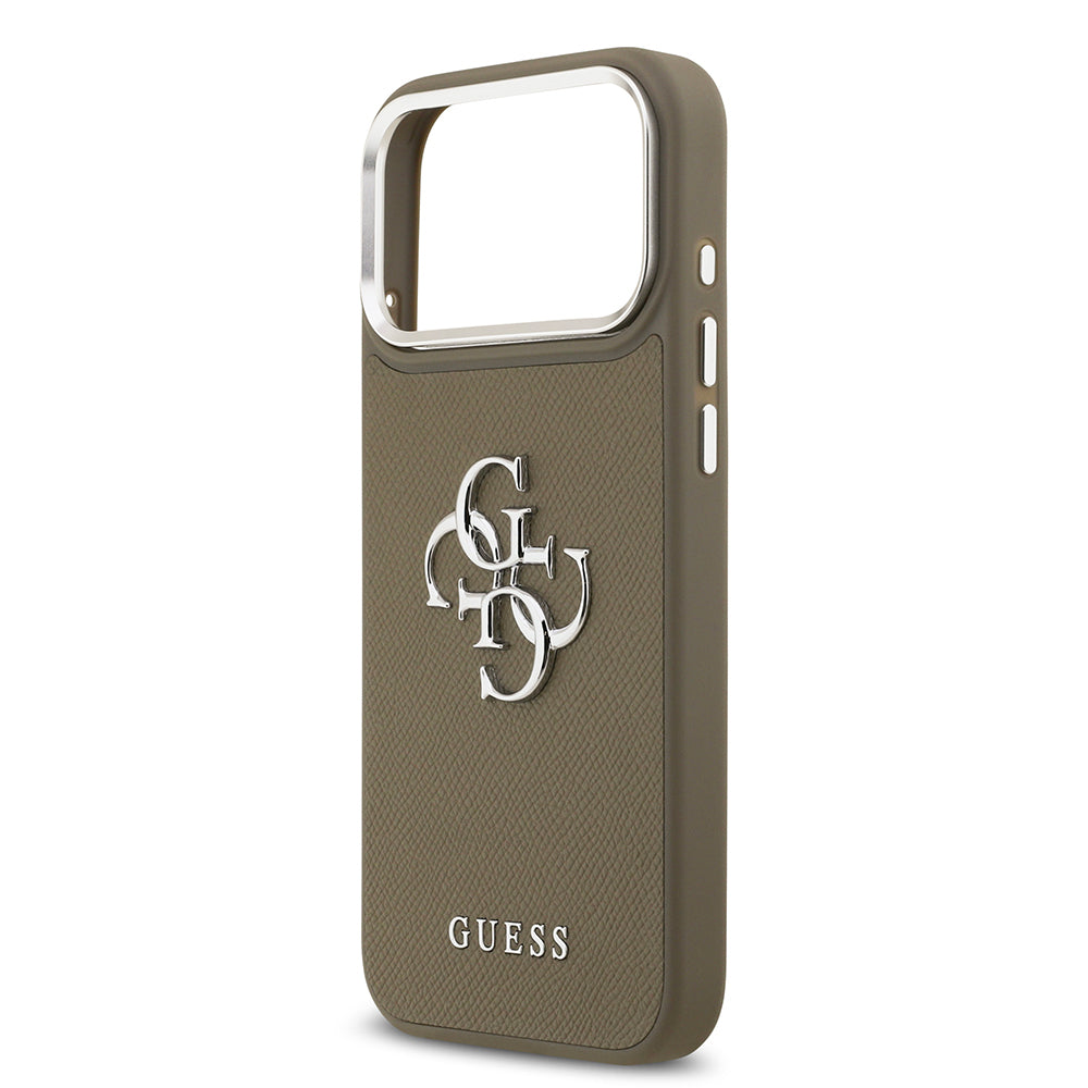 __genel|5|apple-iphone-17-pro-max-kilif-guess-orjinal-lisansli-grained-4g-metal-buyuk-logolu-kapak-06|Apple iPhone 17 Pro Max Kılıf Guess Orjinal Lisanslı Grained 4G Metal Büyük Logolu Kapak