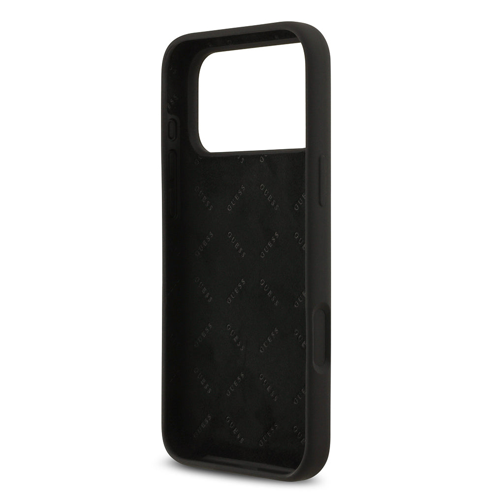 __genel|24|apple-iphone-17-pro-max-kilif-guess-orjinal-lisansli-grained-yazi-logolu-kapak-25|Apple iPhone 17 Pro Max Kılıf Guess Orjinal Lisanslı Grained Yazı Logolu Kapak