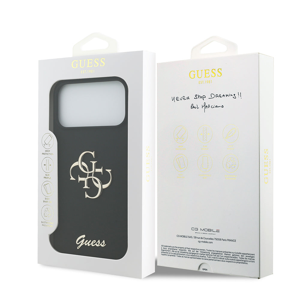 __genel|28|apple-iphone-17-pro-max-kilif-guess-orjinal-lisansli-grained-yazi-logolu-kapak-29|Apple iPhone 17 Pro Max Kılıf Guess Orjinal Lisanslı Grained Yazı Logolu Kapak