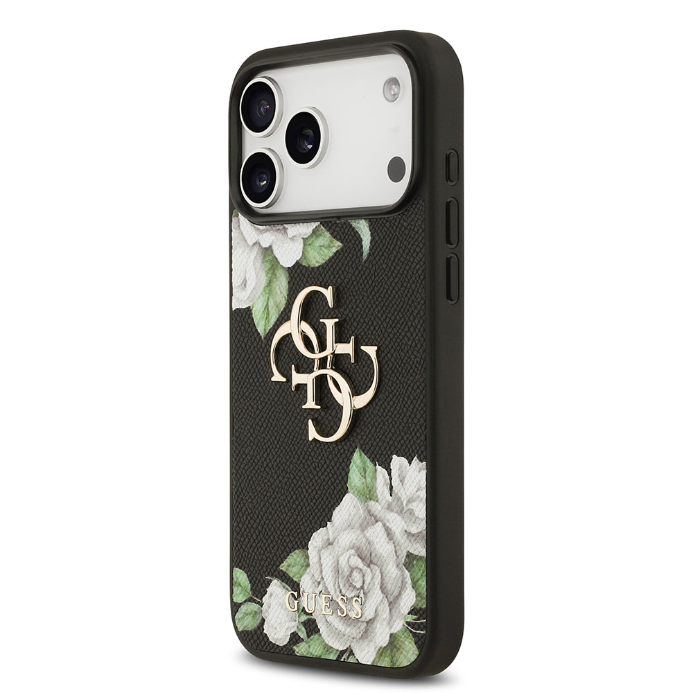 __genel|2|apple-iphone-17-pro-max-kilif-guess-orjinal-lisansli-gul-baskili-buyuk-metal-logo-dizaynli-kapak-03|Apple iPhone 17 Pro Max Kılıf Guess Orjinal Lisanslı Gül Baskılı Büyük Metal Logo Dizaynlı Kapak