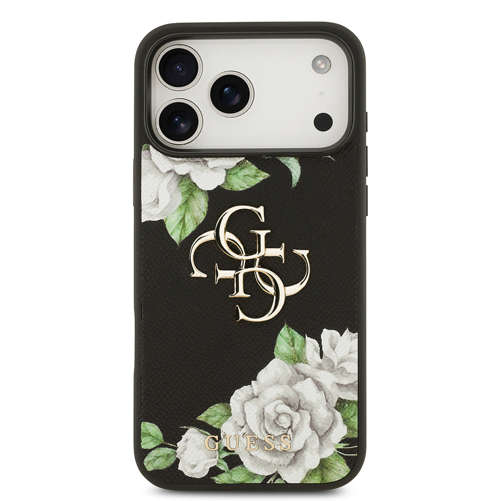__genel|3|apple-iphone-17-pro-max-kilif-guess-orjinal-lisansli-gul-baskili-buyuk-metal-logo-dizaynli-kapak-04|Apple iPhone 17 Pro Max Kılıf Guess Orjinal Lisanslı Gül Baskılı Büyük Metal Logo Dizaynlı Kapak