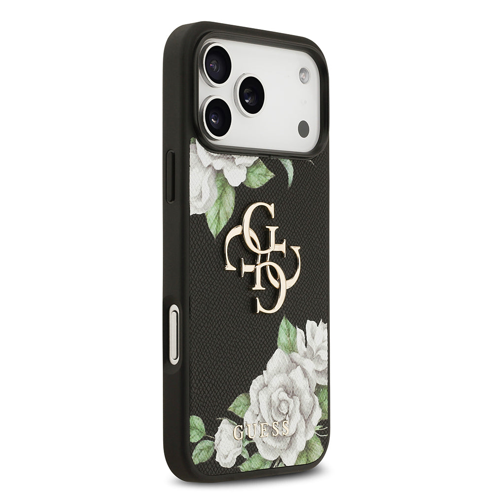 __genel|4|apple-iphone-17-pro-max-kilif-guess-orjinal-lisansli-gul-baskili-buyuk-metal-logo-dizaynli-kapak-05|Apple iPhone 17 Pro Max Kılıf Guess Orjinal Lisanslı Gül Baskılı Büyük Metal Logo Dizaynlı Kapak