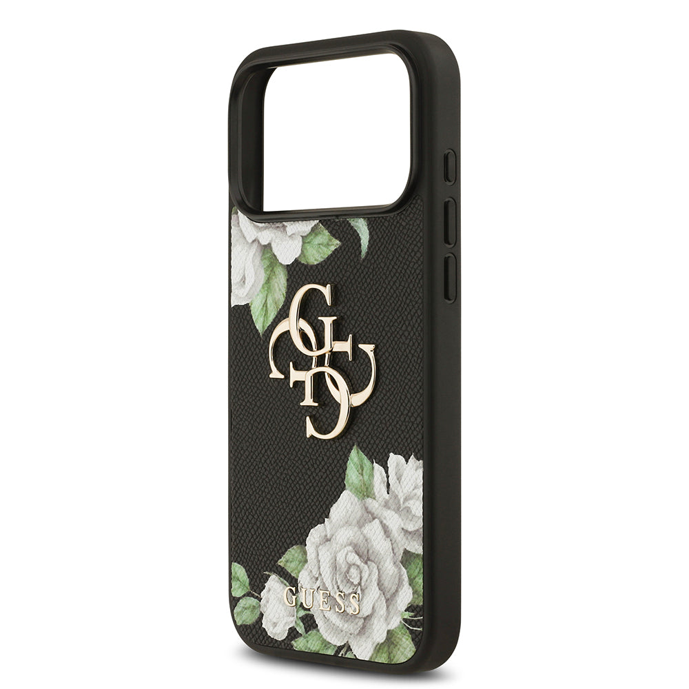 __genel|5|apple-iphone-17-pro-max-kilif-guess-orjinal-lisansli-gul-baskili-buyuk-metal-logo-dizaynli-kapak-06|Apple iPhone 17 Pro Max Kılıf Guess Orjinal Lisanslı Gül Baskılı Büyük Metal Logo Dizaynlı Kapak