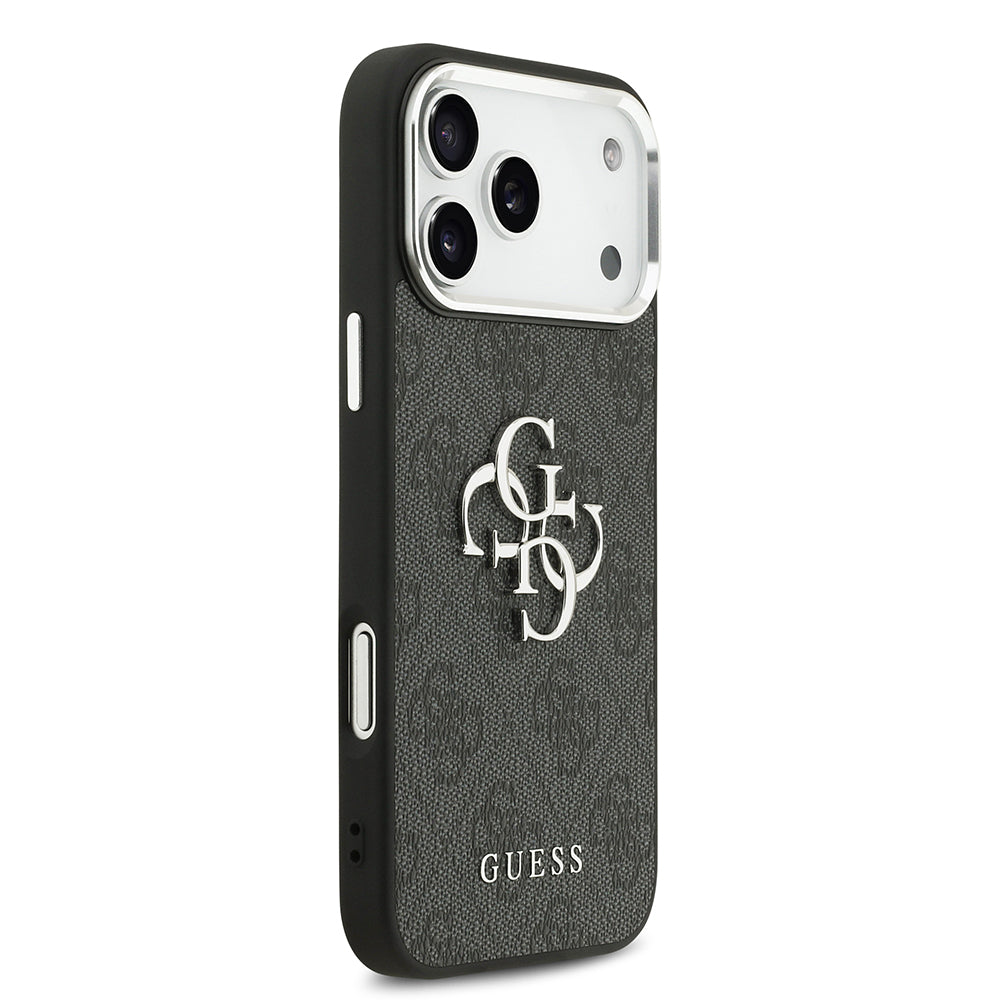 __genel|3|apple-iphone-17-pro-max-kilif-guess-orjinal-lisansli-gumus-metal-kamera-cerceveli-4g-desenli-metal-buyuk-4g-ve-yazi-logolu-kapak-04|Apple iPhone 17 Pro Max Kılıf Guess Orjinal Lisanslı Gümüş Metal Kamera Çerçeveli 4G Desenli Metal Büyük 4G ve Yazı Logolu Kapak