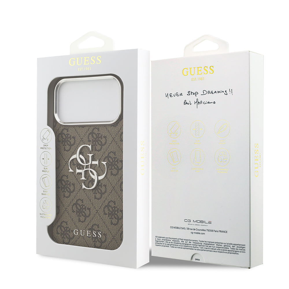 __genel|14|apple-iphone-17-pro-max-kilif-guess-orjinal-lisansli-gumus-metal-kamera-cerceveli-4g-desenli-metal-buyuk-4g-ve-yazi-logolu-kapak-15|Apple iPhone 17 Pro Max Kılıf Guess Orjinal Lisanslı Gümüş Metal Kamera Çerçeveli 4G Desenli Metal Büyük 4G ve Yazı Logolu Kapak