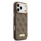 __genel|2|apple-iphone-17-pro-max-kilif-guess-orjinal-lisansli-m-safe-sarj-ozellikli-4g-desenli-pu-metal-plaka-klasik-logolu-kapak-03|Apple iPhone 17 Pro Max Kılıf Guess Orjinal Lisanslı MagSafe Şarj Özellikli 4G Desenli PU Metal Plaka Klasik Logolu Kapak