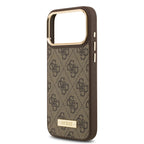 __genel|4|apple-iphone-17-pro-max-kilif-guess-orjinal-lisansli-m-safe-sarj-ozellikli-4g-desenli-pu-metal-plaka-klasik-logolu-kapak-05|Apple iPhone 17 Pro Max Kılıf Guess Orjinal Lisanslı MagSafe Şarj Özellikli 4G Desenli PU Metal Plaka Klasik Logolu Kapak