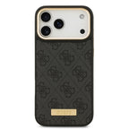 __genel|8|apple-iphone-17-pro-max-kilif-guess-orjinal-lisansli-m-safe-sarj-ozellikli-4g-desenli-pu-metal-plaka-klasik-logolu-kapak-09|Apple iPhone 17 Pro Max Kılıf Guess Orjinal Lisanslı MagSafe Şarj Özellikli 4G Desenli PU Metal Plaka Klasik Logolu Kapak