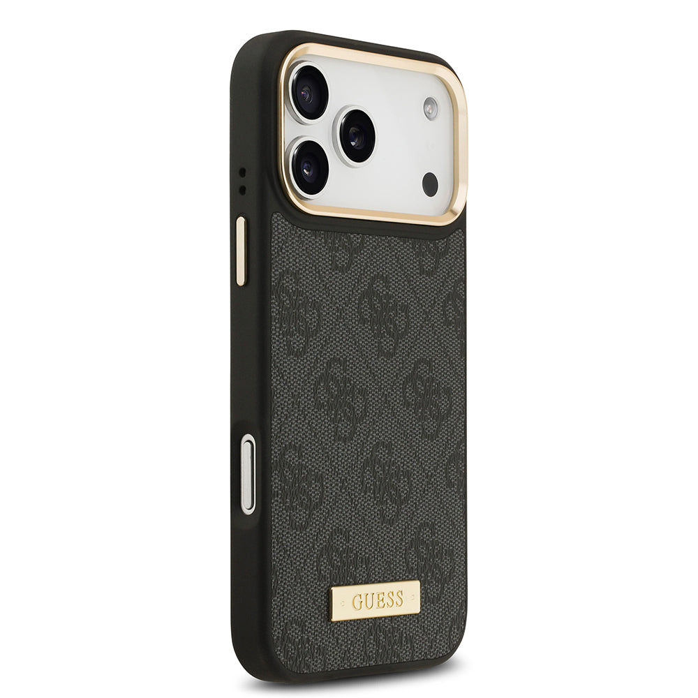 __genel|9|apple-iphone-17-pro-max-kilif-guess-orjinal-lisansli-m-safe-sarj-ozellikli-4g-desenli-pu-metal-plaka-klasik-logolu-kapak-10|Apple iPhone 17 Pro Max Kılıf Guess Orjinal Lisanslı MagSafe Şarj Özellikli 4G Desenli PU Metal Plaka Klasik Logolu Kapak