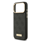 __genel|11|apple-iphone-17-pro-max-kilif-guess-orjinal-lisansli-m-safe-sarj-ozellikli-4g-desenli-pu-metal-plaka-klasik-logolu-kapak-12|Apple iPhone 17 Pro Max Kılıf Guess Orjinal Lisanslı MagSafe Şarj Özellikli 4G Desenli PU Metal Plaka Klasik Logolu Kapak