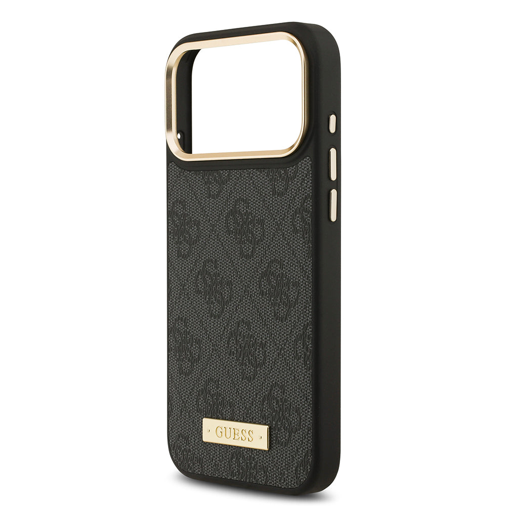 __genel|11|apple-iphone-17-pro-max-kilif-guess-orjinal-lisansli-m-safe-sarj-ozellikli-4g-desenli-pu-metal-plaka-klasik-logolu-kapak-12|Apple iPhone 17 Pro Max Kılıf Guess Orjinal Lisanslı MagSafe Şarj Özellikli 4G Desenli PU Metal Plaka Klasik Logolu Kapak
