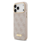__genel|13|apple-iphone-17-pro-max-kilif-guess-orjinal-lisansli-m-safe-sarj-ozellikli-4g-desenli-pu-metal-plaka-klasik-logolu-kapak-14|Apple iPhone 17 Pro Max Kılıf Guess Orjinal Lisanslı MagSafe Şarj Özellikli 4G Desenli PU Metal Plaka Klasik Logolu Kapak