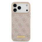 __genel|14|apple-iphone-17-pro-max-kilif-guess-orjinal-lisansli-m-safe-sarj-ozellikli-4g-desenli-pu-metal-plaka-klasik-logolu-kapak-15|Apple iPhone 17 Pro Max Kılıf Guess Orjinal Lisanslı MagSafe Şarj Özellikli 4G Desenli PU Metal Plaka Klasik Logolu Kapak