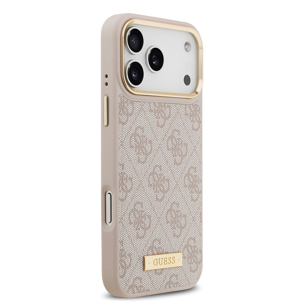 __genel|15|apple-iphone-17-pro-max-kilif-guess-orjinal-lisansli-m-safe-sarj-ozellikli-4g-desenli-pu-metal-plaka-klasik-logolu-kapak-16|Apple iPhone 17 Pro Max Kılıf Guess Orjinal Lisanslı MagSafe Şarj Özellikli 4G Desenli PU Metal Plaka Klasik Logolu Kapak