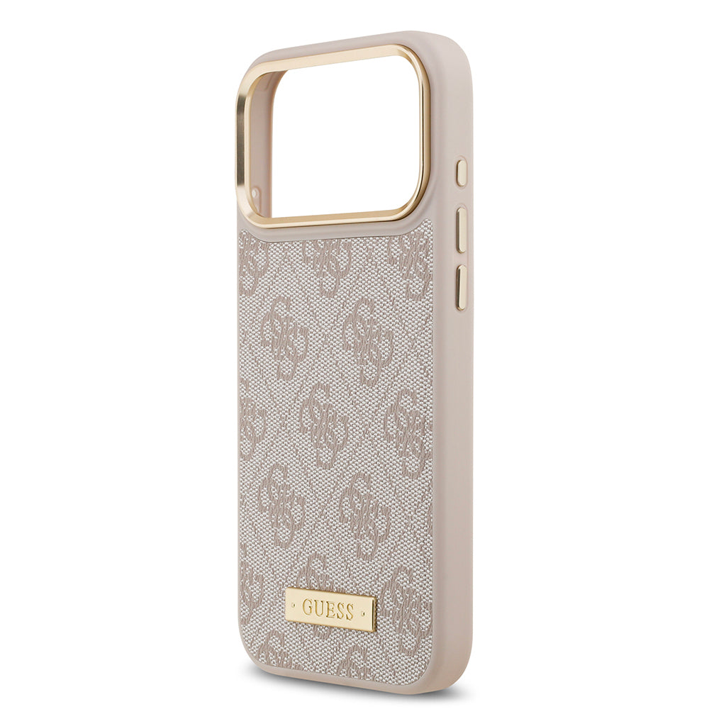 __genel|17|apple-iphone-17-pro-max-kilif-guess-orjinal-lisansli-m-safe-sarj-ozellikli-4g-desenli-pu-metal-plaka-klasik-logolu-kapak-18|Apple iPhone 17 Pro Max Kılıf Guess Orjinal Lisanslı MagSafe Şarj Özellikli 4G Desenli PU Metal Plaka Klasik Logolu Kapak