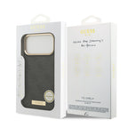__genel|20|apple-iphone-17-pro-max-kilif-guess-orjinal-lisansli-m-safe-sarj-ozellikli-4g-desenli-pu-metal-plaka-klasik-logolu-kapak-21|Apple iPhone 17 Pro Max Kılıf Guess Orjinal Lisanslı MagSafe Şarj Özellikli 4G Desenli PU Metal Plaka Klasik Logolu Kapak