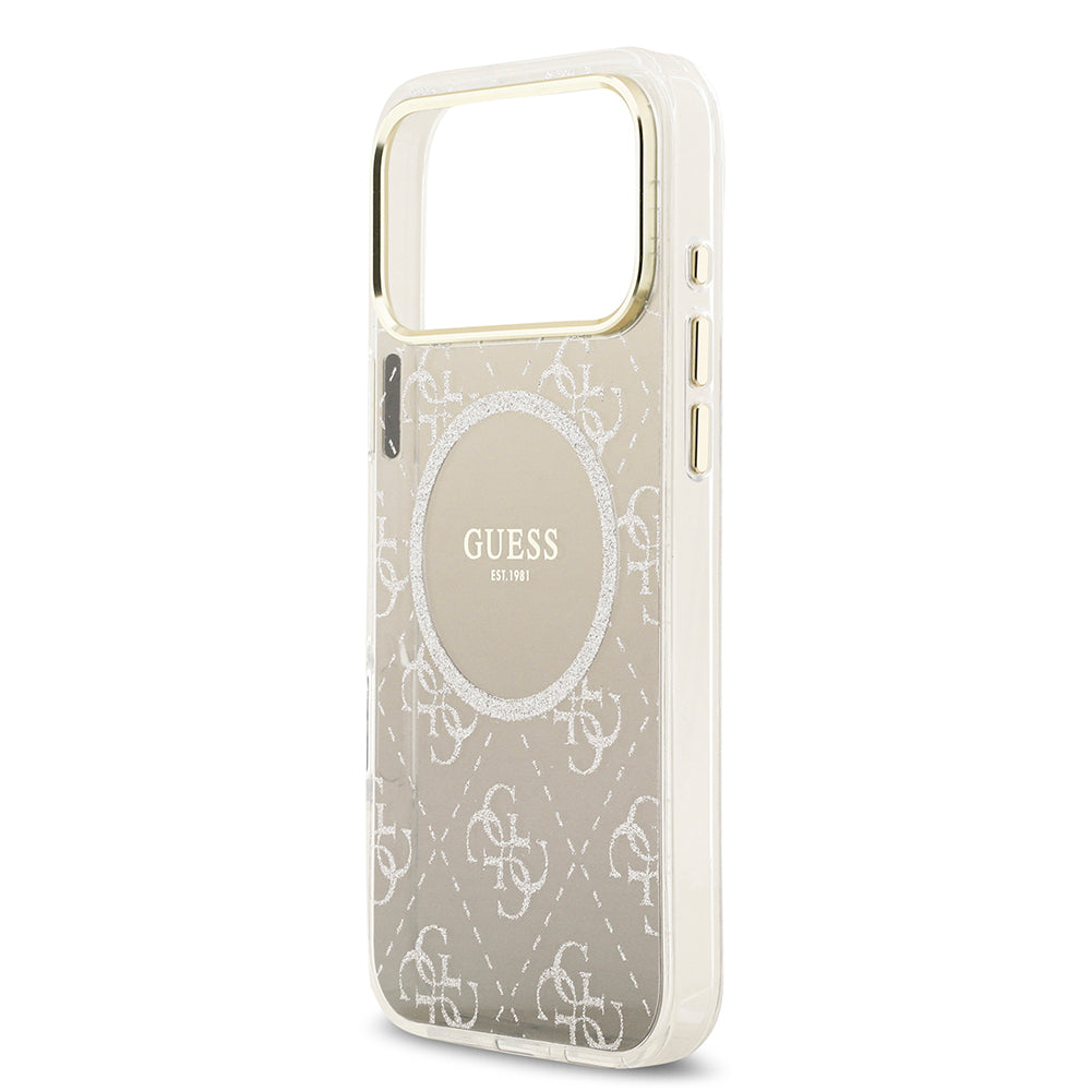 __genel|5|apple-iphone-17-pro-max-kilif-guess-orjinal-lisansli-m-safe-sarj-ozellikli-4g-desenli-simli-silikon-kapak-06|Apple iPhone 17 Pro Max Kılıf Guess Orjinal Lisanslı MagSafe Şarj Özellikli 4G Desenli Simli Silikon Kapak