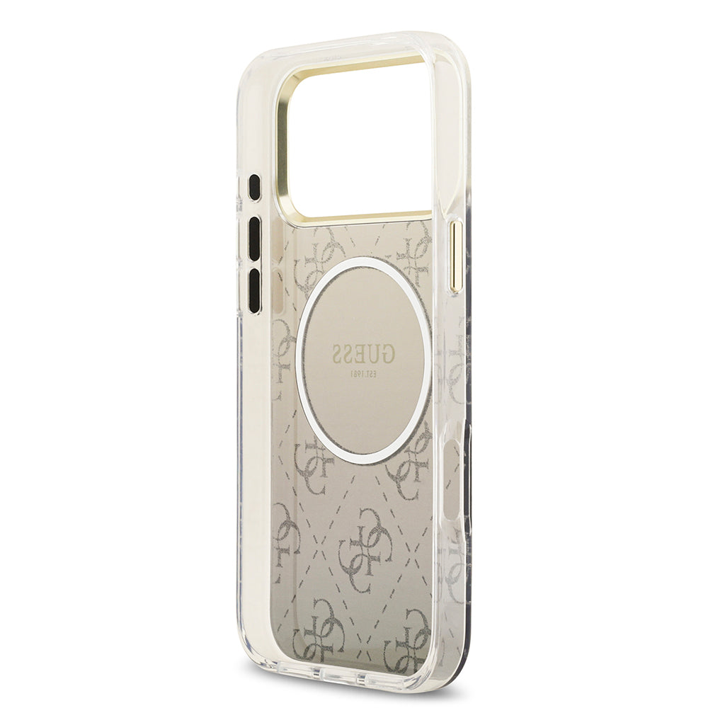 __genel|6|apple-iphone-17-pro-max-kilif-guess-orjinal-lisansli-m-safe-sarj-ozellikli-4g-desenli-simli-silikon-kapak-07|Apple iPhone 17 Pro Max Kılıf Guess Orjinal Lisanslı MagSafe Şarj Özellikli 4G Desenli Simli Silikon Kapak