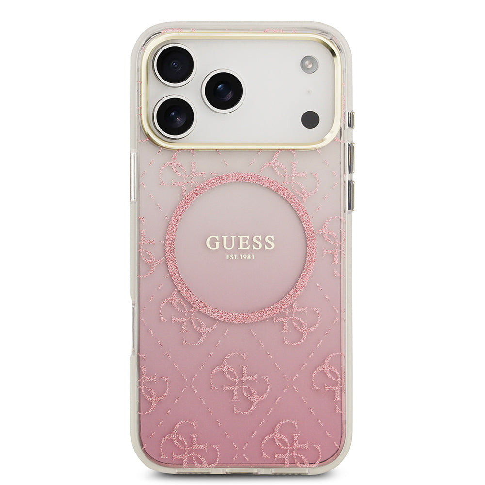 __genel|8|apple-iphone-17-pro-max-kilif-guess-orjinal-lisansli-m-safe-sarj-ozellikli-4g-desenli-simli-silikon-kapak-09|Apple iPhone 17 Pro Max Kılıf Guess Orjinal Lisanslı MagSafe Şarj Özellikli 4G Desenli Simli Silikon Kapak