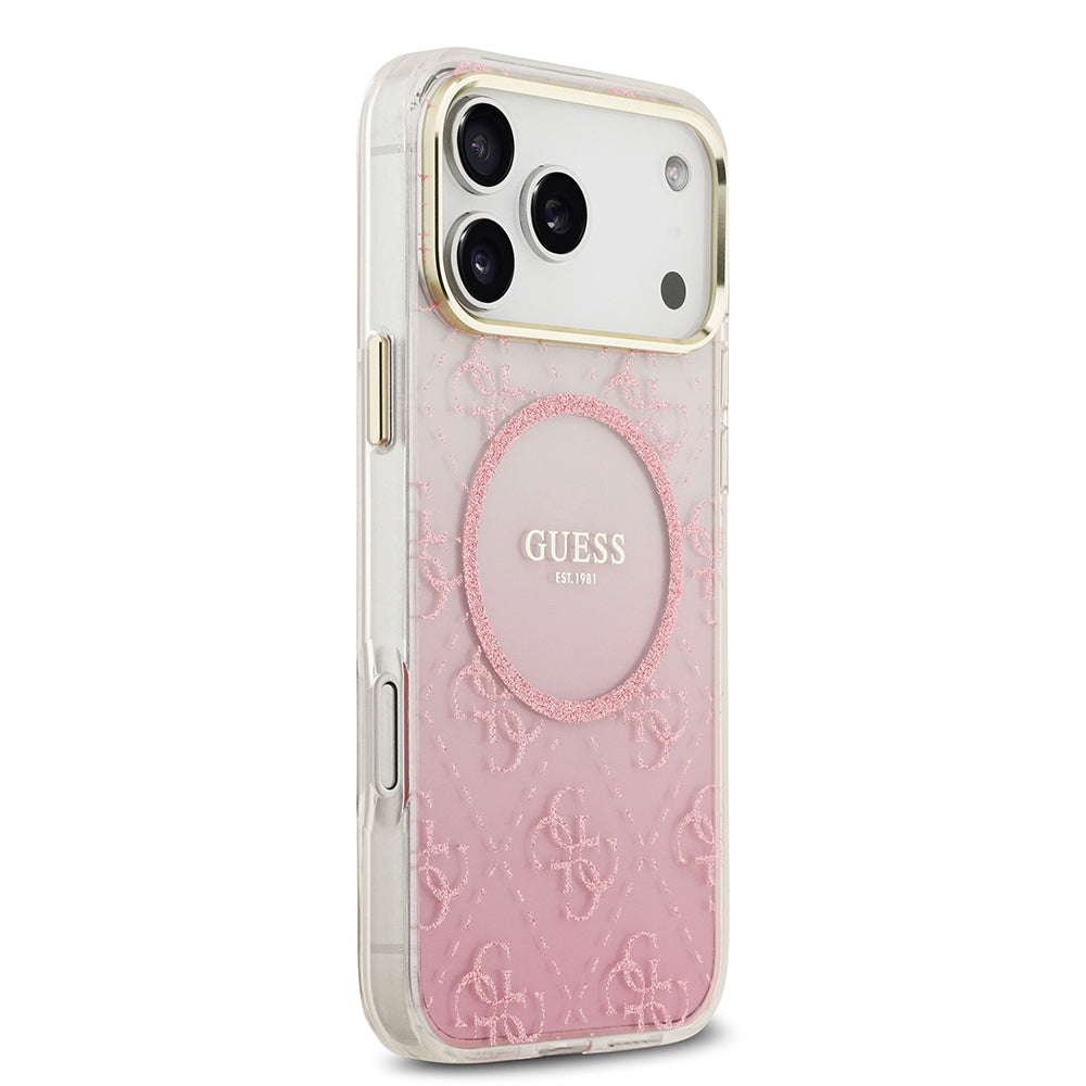 __genel|9|apple-iphone-17-pro-max-kilif-guess-orjinal-lisansli-m-safe-sarj-ozellikli-4g-desenli-simli-silikon-kapak-10|Apple iPhone 17 Pro Max Kılıf Guess Orjinal Lisanslı MagSafe Şarj Özellikli 4G Desenli Simli Silikon Kapak