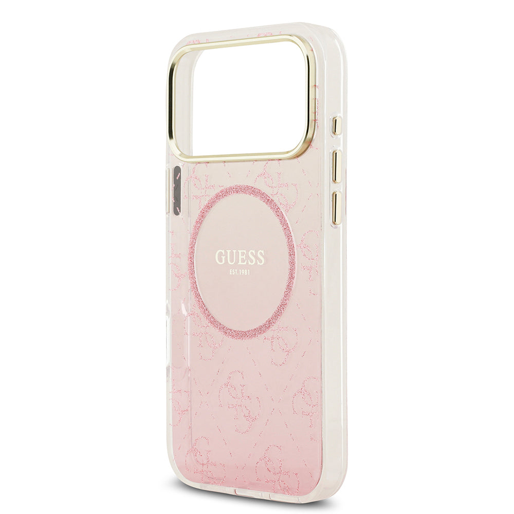 __genel|11|apple-iphone-17-pro-max-kilif-guess-orjinal-lisansli-m-safe-sarj-ozellikli-4g-desenli-simli-silikon-kapak-12|Apple iPhone 17 Pro Max Kılıf Guess Orjinal Lisanslı MagSafe Şarj Özellikli 4G Desenli Simli Silikon Kapak
