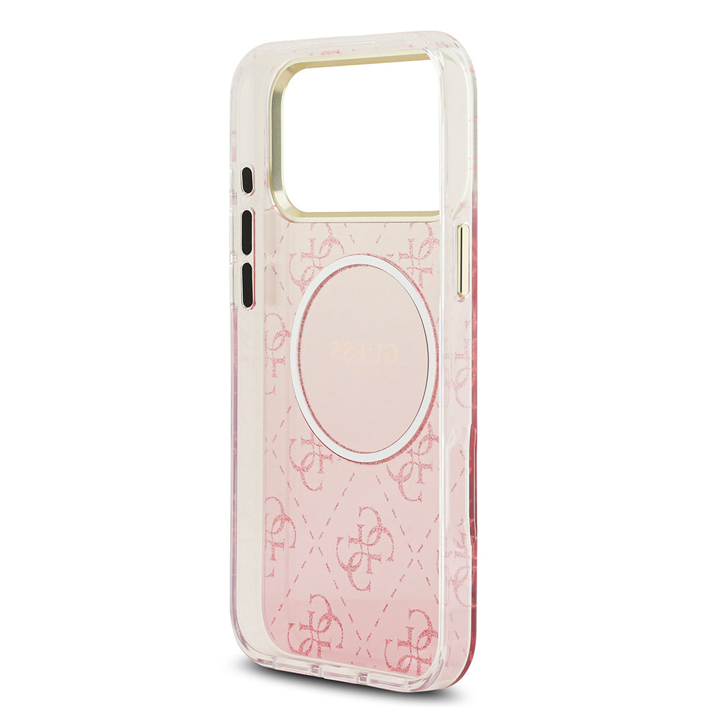 __genel|12|apple-iphone-17-pro-max-kilif-guess-orjinal-lisansli-m-safe-sarj-ozellikli-4g-desenli-simli-silikon-kapak-13|Apple iPhone 17 Pro Max Kılıf Guess Orjinal Lisanslı MagSafe Şarj Özellikli 4G Desenli Simli Silikon Kapak