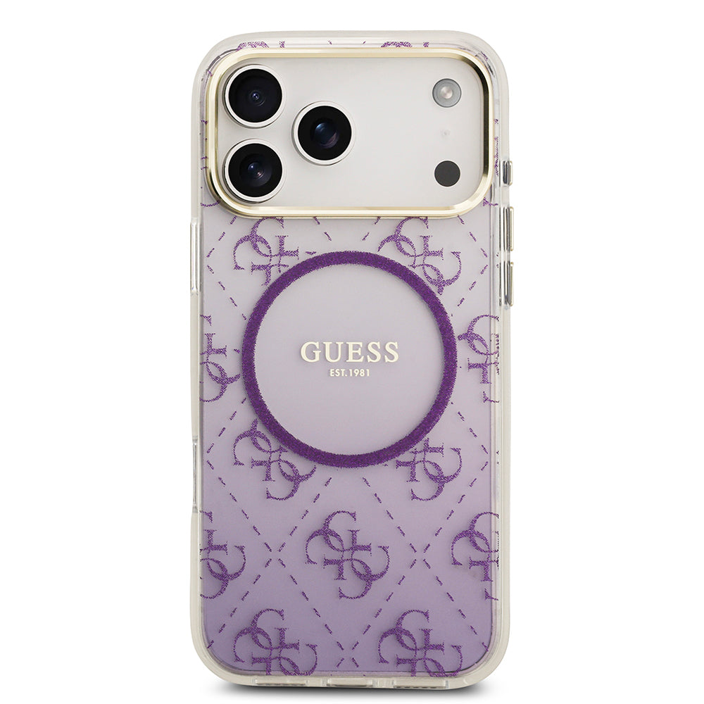 __genel|14|apple-iphone-17-pro-max-kilif-guess-orjinal-lisansli-m-safe-sarj-ozellikli-4g-desenli-simli-silikon-kapak-15|Apple iPhone 17 Pro Max Kılıf Guess Orjinal Lisanslı MagSafe Şarj Özellikli 4G Desenli Simli Silikon Kapak