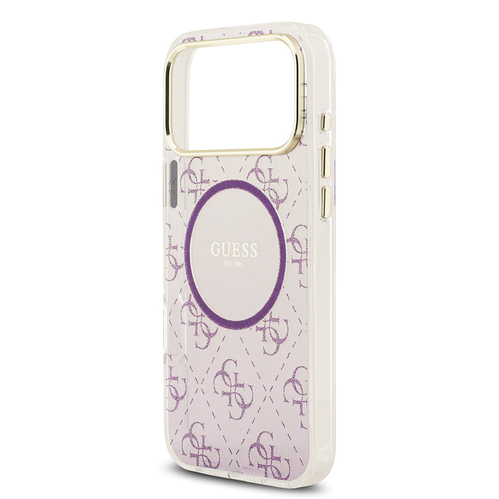 __genel|17|apple-iphone-17-pro-max-kilif-guess-orjinal-lisansli-m-safe-sarj-ozellikli-4g-desenli-simli-silikon-kapak-18|Apple iPhone 17 Pro Max Kılıf Guess Orjinal Lisanslı MagSafe Şarj Özellikli 4G Desenli Simli Silikon Kapak