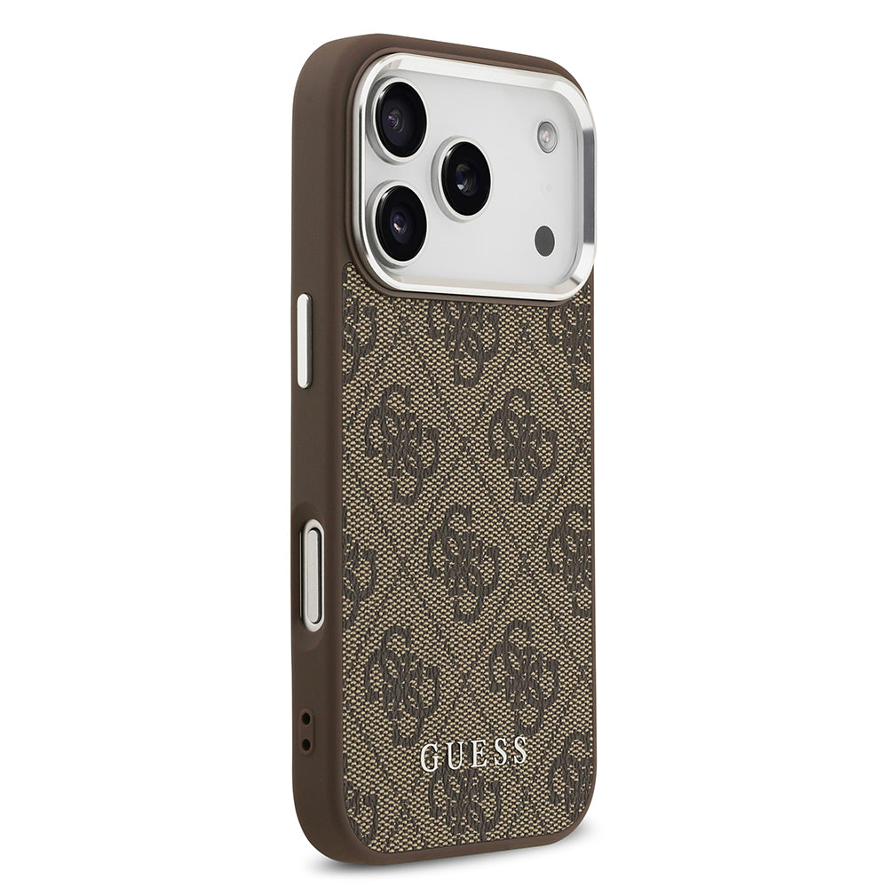 __genel|3|apple-iphone-17-pro-max-kilif-guess-orjinal-lisansli-m-safe-sarj-ozellikli-4g-klasik-yazi-logolu-kapak-04|Apple iPhone 17 Pro Max Kılıf Guess Orjinal Lisanslı MagSafe Şarj Özellikli 4G Klasik Yazı Logolu Kapak