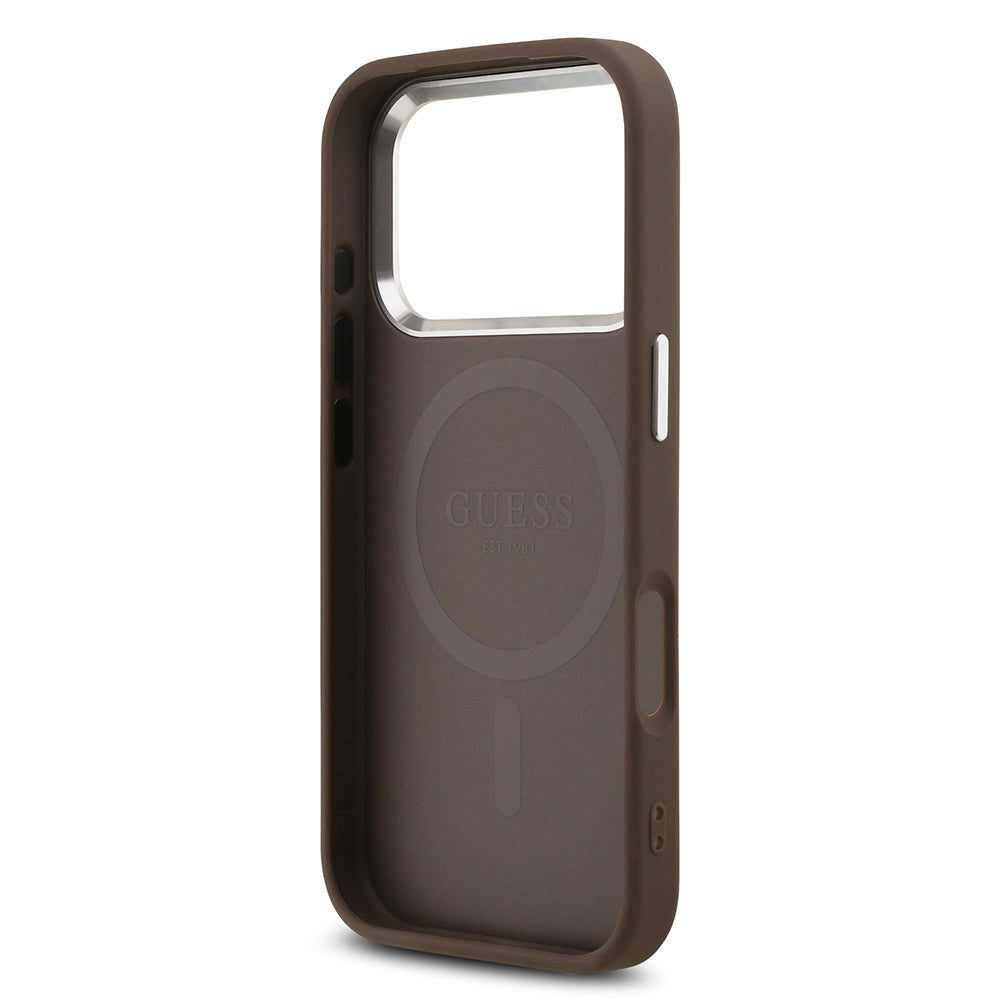 __genel|6|apple-iphone-17-pro-max-kilif-guess-orjinal-lisansli-m-safe-sarj-ozellikli-4g-klasik-yazi-logolu-kapak-07|Apple iPhone 17 Pro Max Kılıf Guess Orjinal Lisanslı MagSafe Şarj Özellikli 4G Klasik Yazı Logolu Kapak