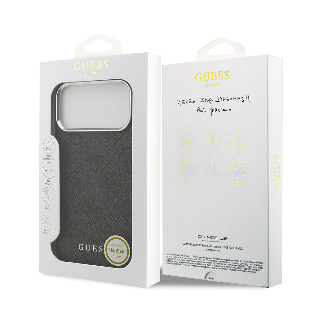 __genel|14|apple-iphone-17-pro-max-kilif-guess-orjinal-lisansli-m-safe-sarj-ozellikli-4g-klasik-yazi-logolu-kapak-15|Apple iPhone 17 Pro Max Kılıf Guess Orjinal Lisanslı MagSafe Şarj Özellikli 4G Klasik Yazı Logolu Kapak