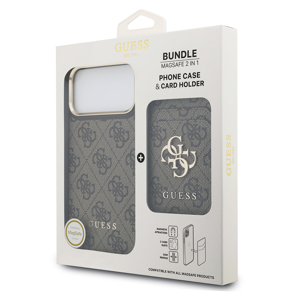 __genel|19|apple-iphone-17-pro-max-kilif-guess-orjinal-lisansli-m-safe-sarj-ozellikli-4g-metal-buyuk-logolu-kartlikli-kapak-20|Apple iPhone 17 Pro Max Kılıf Guess Orjinal Lisanslı MagSafe Şarj Özellikli 4G Metal Büyük Logolu Kartlıklı Kapak