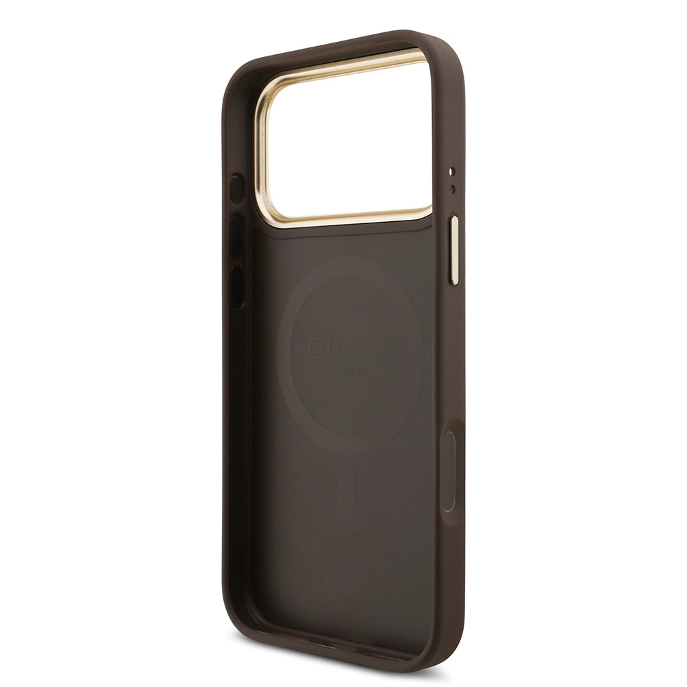 __genel|6|apple-iphone-17-pro-max-kilif-guess-orjinal-lisansli-m-safe-sarj-ozellikli-askili-ve-4g-logo-kartlikli-kapak-07|Apple iPhone 17 Pro Max Kılıf Guess Orjinal Lisanslı MagSafe Şarj Özellikli Askılı ve 4G Logo Kartlıklı Kapak