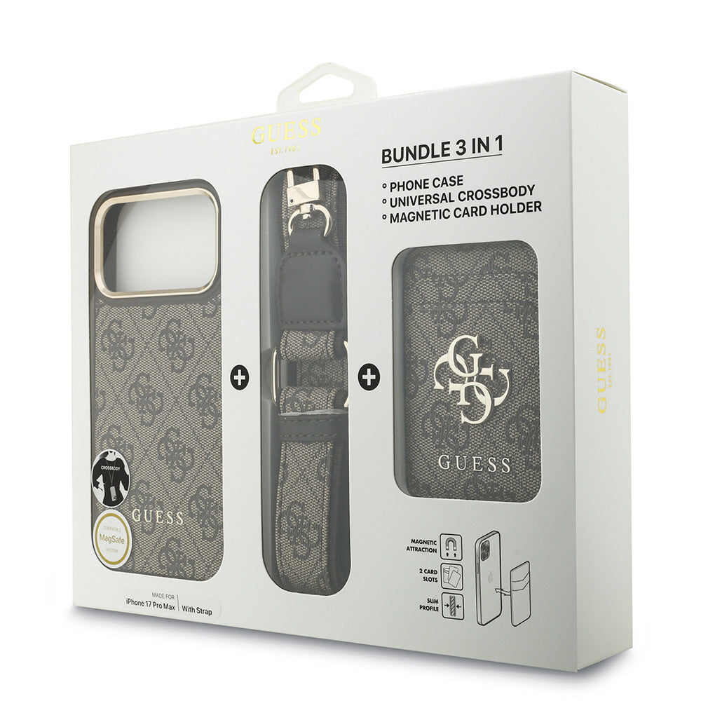 __genel|21|apple-iphone-17-pro-max-kilif-guess-orjinal-lisansli-m-safe-sarj-ozellikli-askili-ve-4g-logo-kartlikli-kapak-22|Apple iPhone 17 Pro Max Kılıf Guess Orjinal Lisanslı MagSafe Şarj Özellikli Askılı ve 4G Logo Kartlıklı Kapak