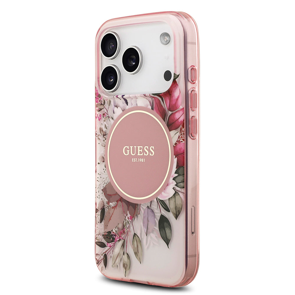 __genel|13|apple-iphone-17-pro-max-kilif-guess-orjinal-lisansli-m-safe-sarj-ozellikli-flower-tonal-circle-kapak-14|Apple iPhone 17 Pro Max Kılıf Guess Orjinal Lisanslı MagSafe Şarj Özellikli Flower Tonal Circle Kapak