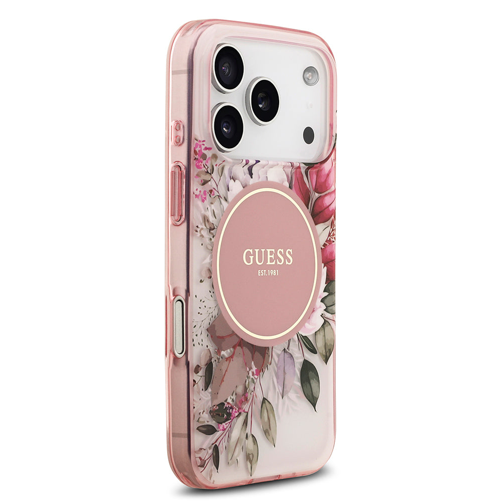 __genel|15|apple-iphone-17-pro-max-kilif-guess-orjinal-lisansli-m-safe-sarj-ozellikli-flower-tonal-circle-kapak-16|Apple iPhone 17 Pro Max Kılıf Guess Orjinal Lisanslı MagSafe Şarj Özellikli Flower Tonal Circle Kapak