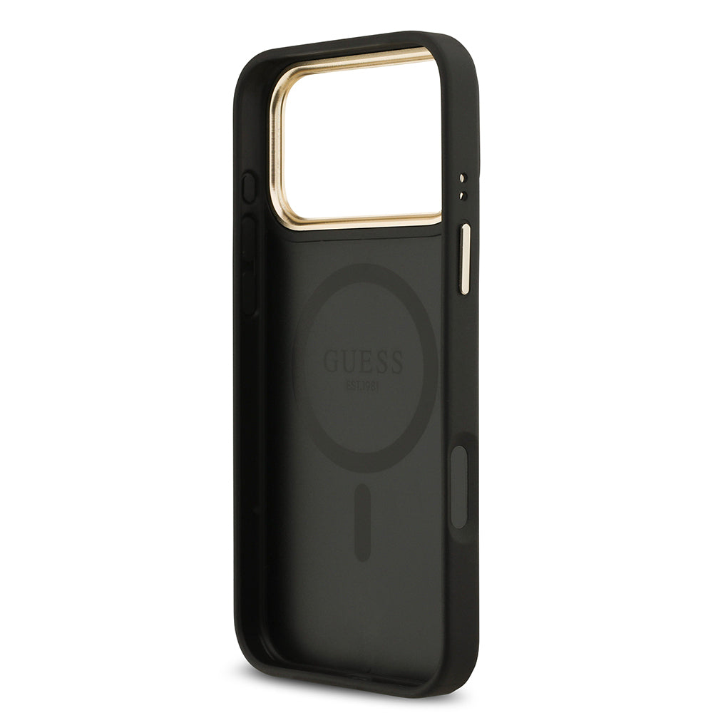 __genel|10|apple-iphone-17-pro-max-kilif-guess-orjinal-lisansli-m-safe-sarj-ozellikli-gold-metal-kamera-cerceveli-pu-deri-4g-desenli-yazi-logolu-kapak-11|Apple iPhone 17 Pro Max Kılıf Guess Orjinal Lisanslı MagSafe Şarj Özellikli Gold Metal Kamera Çerçeveli PU Deri 4G Desenli Yazı Logolu Kapak
