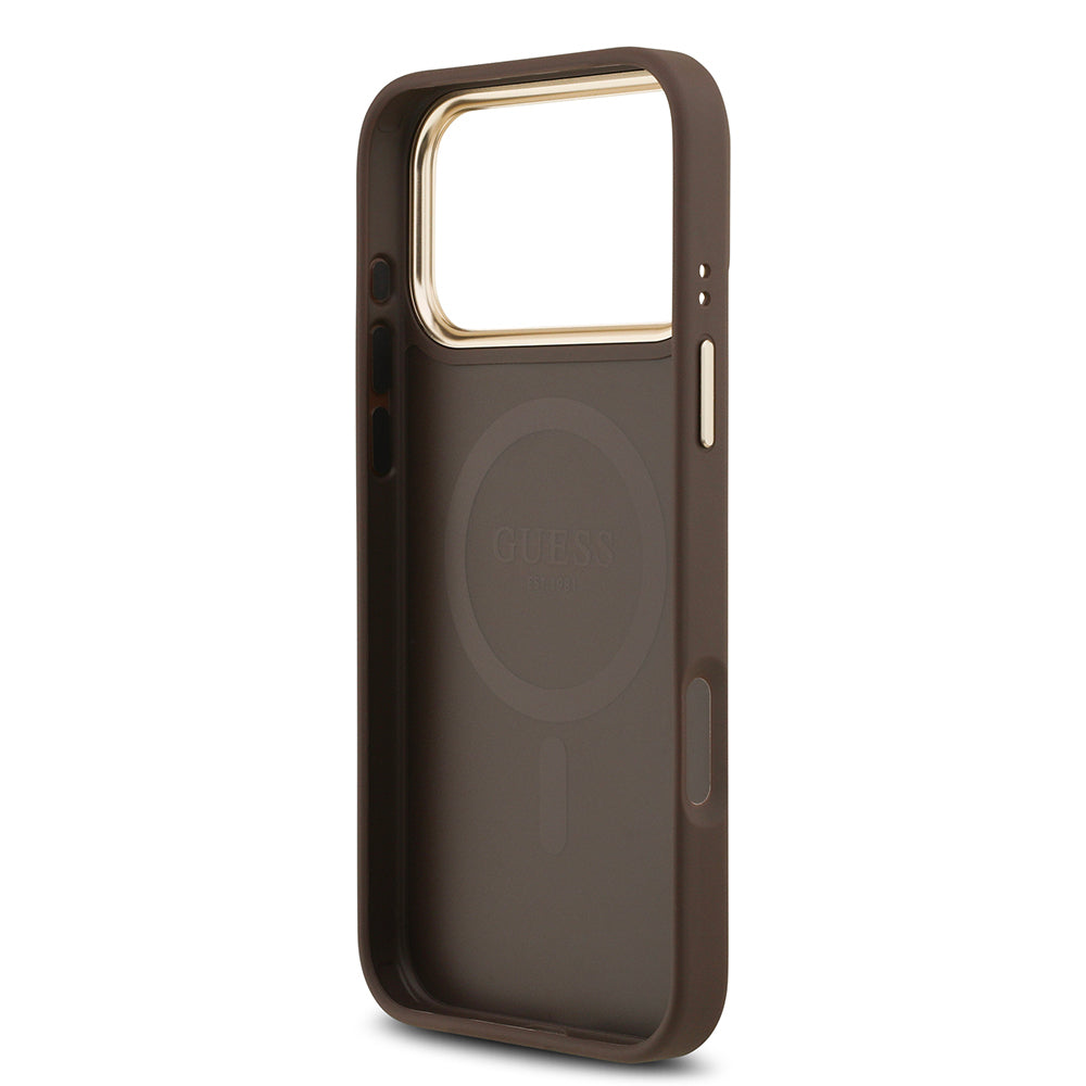 __genel|18|apple-iphone-17-pro-max-kilif-guess-orjinal-lisansli-m-safe-sarj-ozellikli-gold-metal-kamera-cerceveli-pu-deri-4g-desenli-yazi-logolu-kapak-19|Apple iPhone 17 Pro Max Kılıf Guess Orjinal Lisanslı MagSafe Şarj Özellikli Gold Metal Kamera Çerçeveli PU Deri 4G Desenli Yazı Logolu Kapak