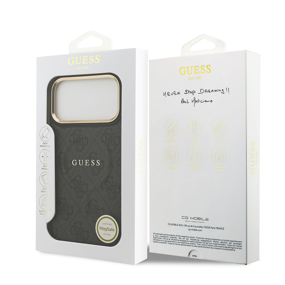 __genel|20|apple-iphone-17-pro-max-kilif-guess-orjinal-lisansli-m-safe-sarj-ozellikli-gold-metal-kamera-cerceveli-pu-deri-4g-desenli-yazi-logolu-kapak-21|Apple iPhone 17 Pro Max Kılıf Guess Orjinal Lisanslı MagSafe Şarj Özellikli Gold Metal Kamera Çerçeveli PU Deri 4G Desenli Yazı Logolu Kapak