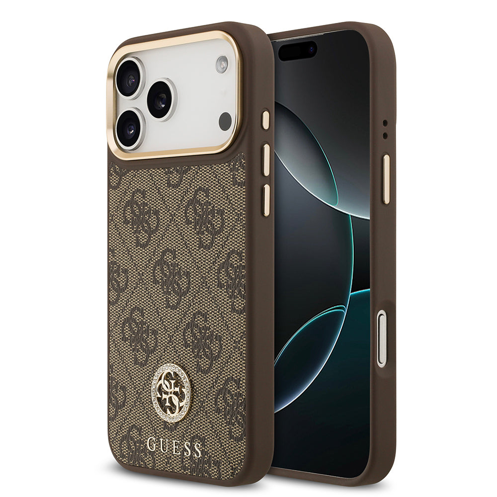__genel|0|apple-iphone-17-pro-max-kilif-guess-orjinal-lisansli-m-safe-sarj-ozellikli-gold-metal-kamera-cerceveli-tasli-4g-logolu-kapak-01|Apple iPhone 17 Pro Max Kılıf Guess Orjinal Lisanslı MagSafe Şarj Özellikli Gold Metal Kamera Çerçeveli Taşlı 4G Logolu Kapak