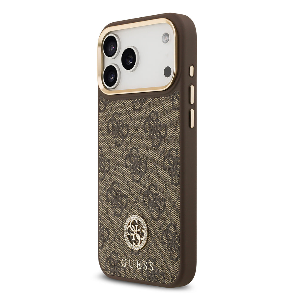 __genel|1|apple-iphone-17-pro-max-kilif-guess-orjinal-lisansli-m-safe-sarj-ozellikli-gold-metal-kamera-cerceveli-tasli-4g-logolu-kapak-02|Apple iPhone 17 Pro Max Kılıf Guess Orjinal Lisanslı MagSafe Şarj Özellikli Gold Metal Kamera Çerçeveli Taşlı 4G Logolu Kapak