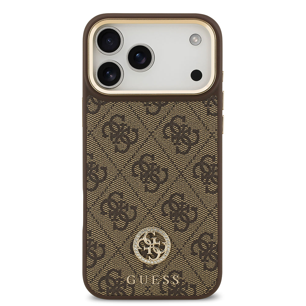 __genel|2|apple-iphone-17-pro-max-kilif-guess-orjinal-lisansli-m-safe-sarj-ozellikli-gold-metal-kamera-cerceveli-tasli-4g-logolu-kapak-03|Apple iPhone 17 Pro Max Kılıf Guess Orjinal Lisanslı MagSafe Şarj Özellikli Gold Metal Kamera Çerçeveli Taşlı 4G Logolu Kapak