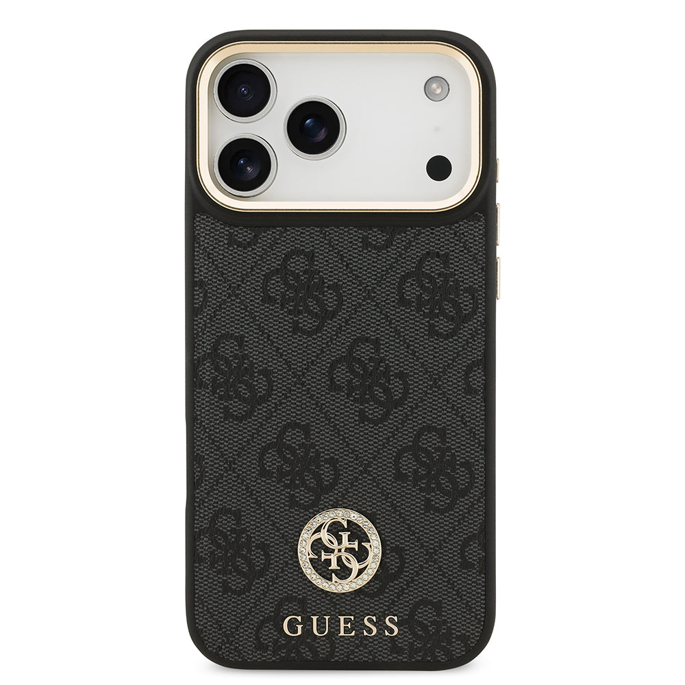 __genel|8|apple-iphone-17-pro-max-kilif-guess-orjinal-lisansli-m-safe-sarj-ozellikli-gold-metal-kamera-cerceveli-tasli-4g-logolu-kapak-09|Apple iPhone 17 Pro Max Kılıf Guess Orjinal Lisanslı MagSafe Şarj Özellikli Gold Metal Kamera Çerçeveli Taşlı 4G Logolu Kapak