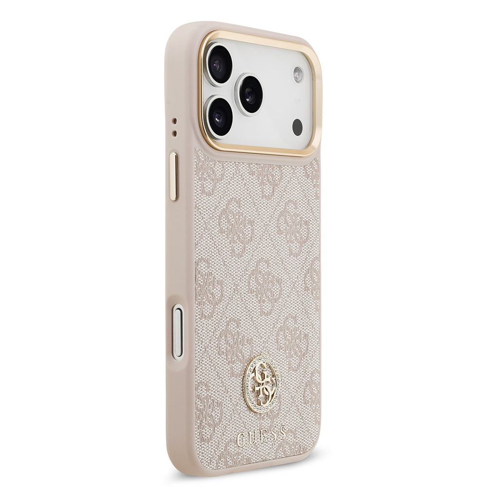 __genel|17|apple-iphone-17-pro-max-kilif-guess-orjinal-lisansli-m-safe-sarj-ozellikli-gold-metal-kamera-cerceveli-tasli-4g-logolu-kapak-18|Apple iPhone 17 Pro Max Kılıf Guess Orjinal Lisanslı MagSafe Şarj Özellikli Gold Metal Kamera Çerçeveli Taşlı 4G Logolu Kapak