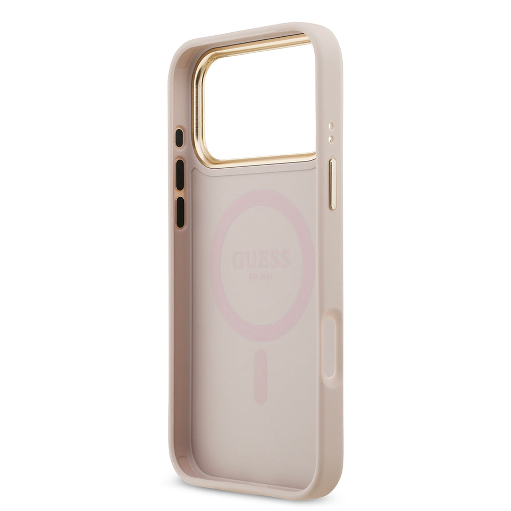 __genel|20|apple-iphone-17-pro-max-kilif-guess-orjinal-lisansli-m-safe-sarj-ozellikli-gold-metal-kamera-cerceveli-tasli-4g-logolu-kapak-21|Apple iPhone 17 Pro Max Kılıf Guess Orjinal Lisanslı MagSafe Şarj Özellikli Gold Metal Kamera Çerçeveli Taşlı 4G Logolu Kapak