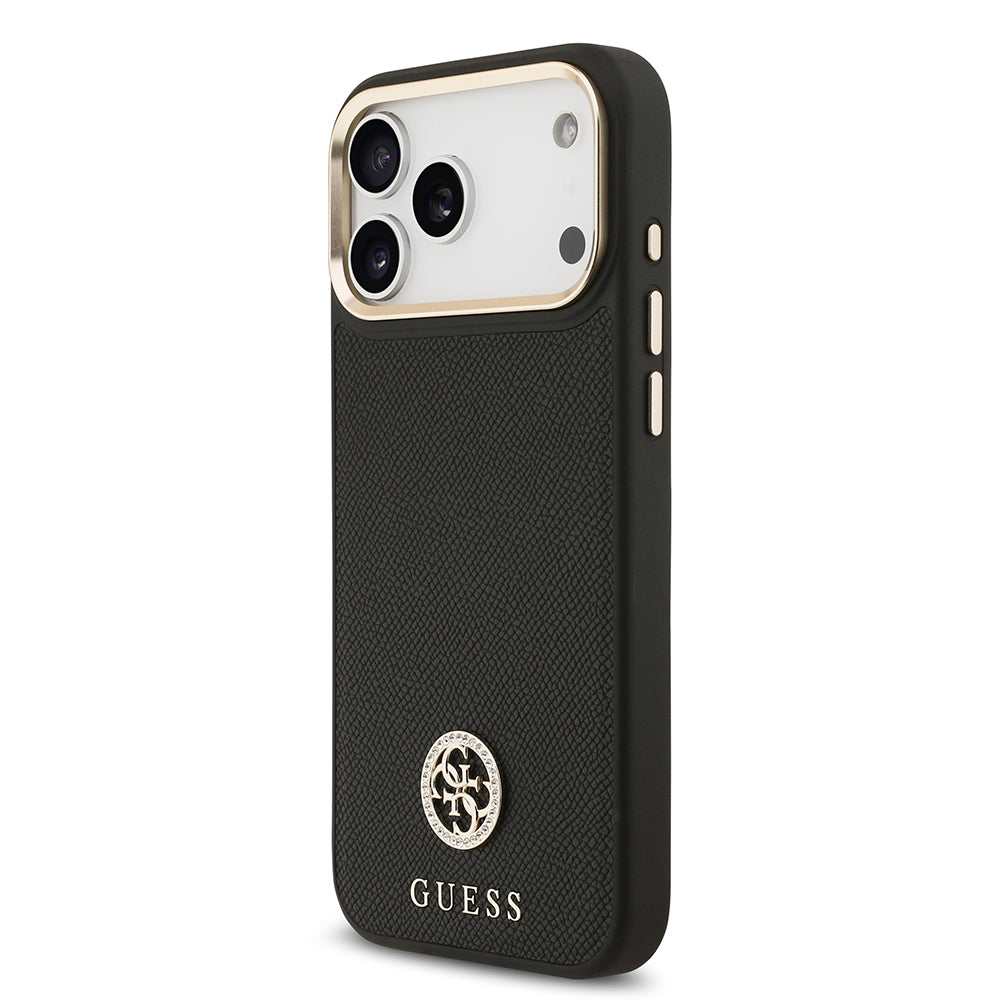 __genel|1|apple-iphone-17-pro-max-kilif-guess-orjinal-lisansli-m-safe-sarj-ozellikli-grained-yazi-ve-tasli-4g-logolu-kapak-02|Apple iPhone 17 Pro Max Kılıf Guess Orjinal Lisanslı MagSafe Şarj Özellikli Grained Yazı ve Taşlı 4G Logolu Kapak