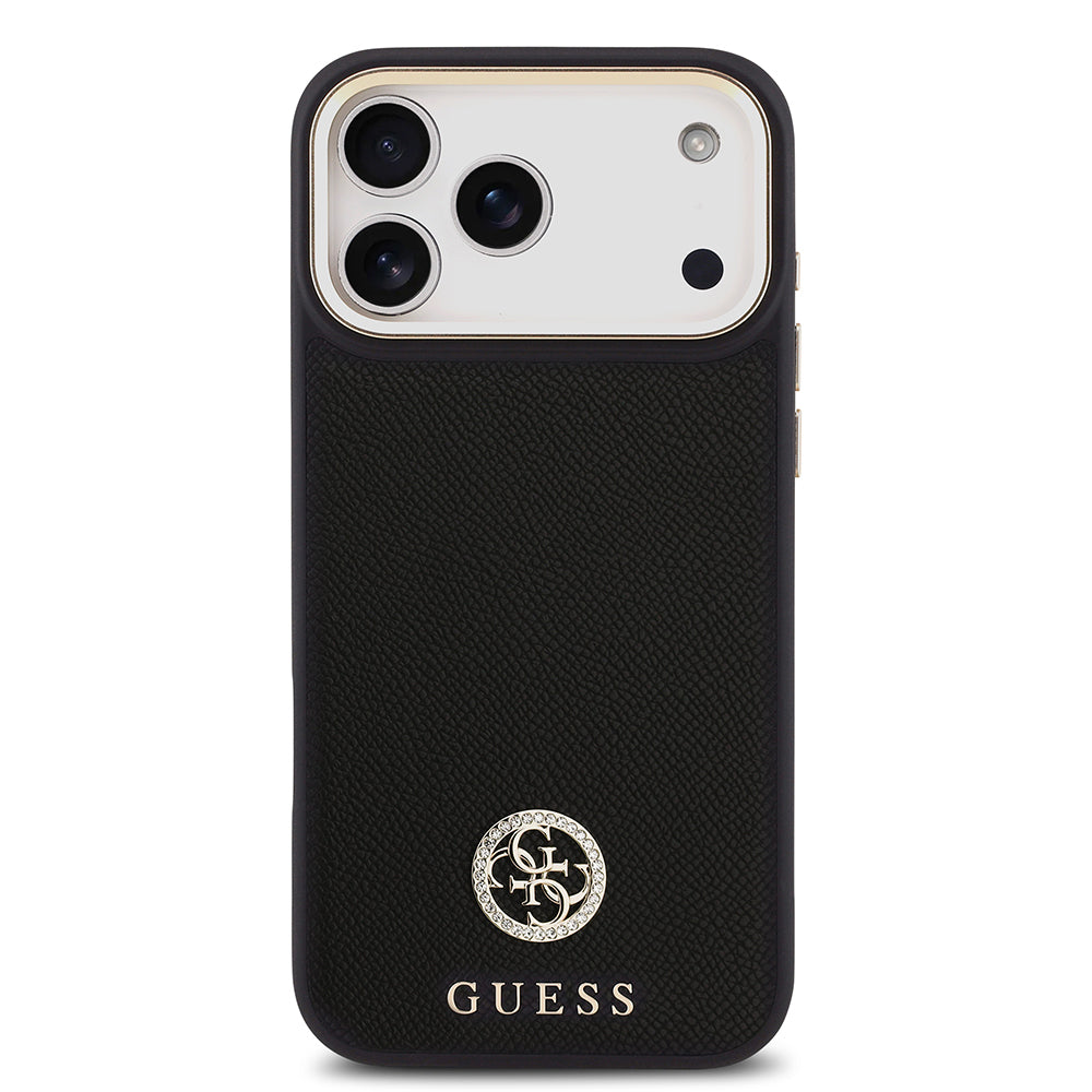 __genel|2|apple-iphone-17-pro-max-kilif-guess-orjinal-lisansli-m-safe-sarj-ozellikli-grained-yazi-ve-tasli-4g-logolu-kapak-03|Apple iPhone 17 Pro Max Kılıf Guess Orjinal Lisanslı MagSafe Şarj Özellikli Grained Yazı ve Taşlı 4G Logolu Kapak
