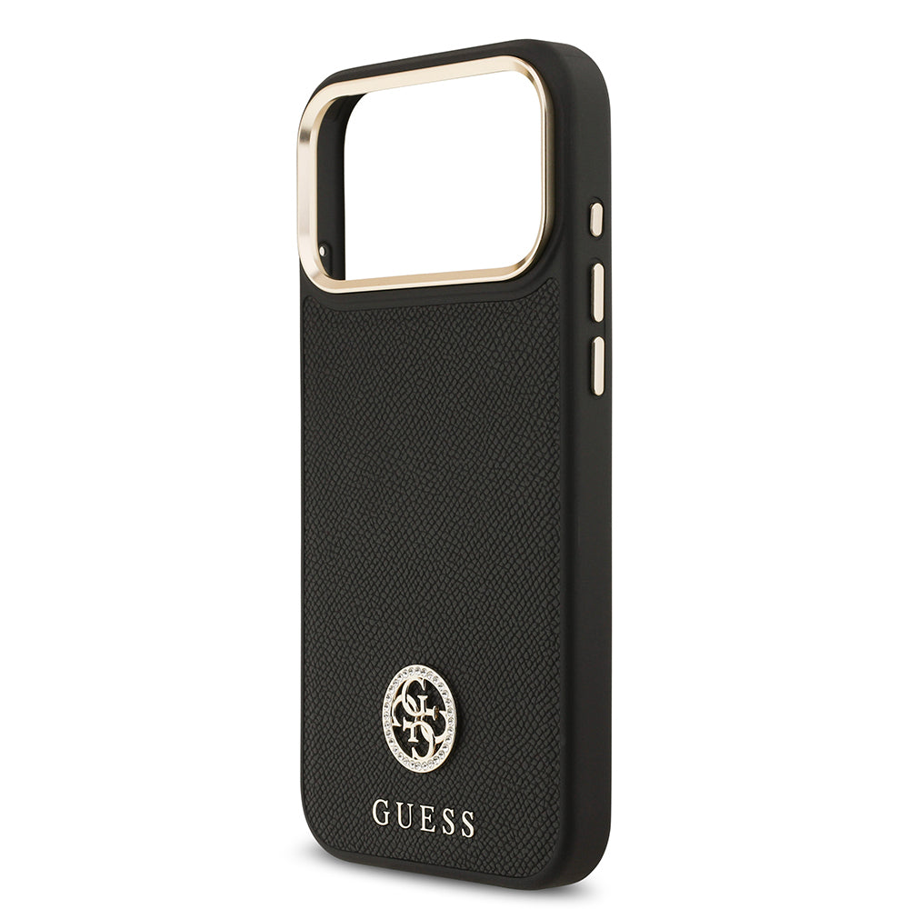__genel|5|apple-iphone-17-pro-max-kilif-guess-orjinal-lisansli-m-safe-sarj-ozellikli-grained-yazi-ve-tasli-4g-logolu-kapak-06|Apple iPhone 17 Pro Max Kılıf Guess Orjinal Lisanslı MagSafe Şarj Özellikli Grained Yazı ve Taşlı 4G Logolu Kapak