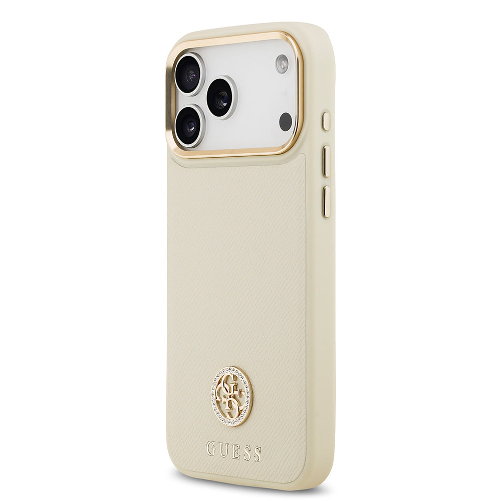 __genel|8|apple-iphone-17-pro-max-kilif-guess-orjinal-lisansli-m-safe-sarj-ozellikli-grained-yazi-ve-tasli-4g-logolu-kapak-09|Apple iPhone 17 Pro Max Kılıf Guess Orjinal Lisanslı MagSafe Şarj Özellikli Grained Yazı ve Taşlı 4G Logolu Kapak
